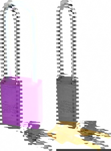 Lockout Padlock: Keyed Different, Alumin